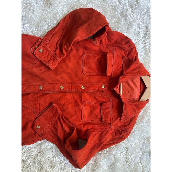 Vintage Fiery Leather Jacket - Picture 4 of 11